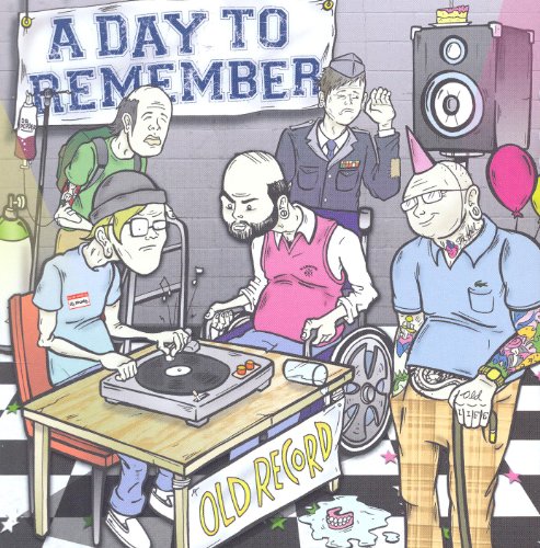 DAY TO REMEMBER - OLD RECORD