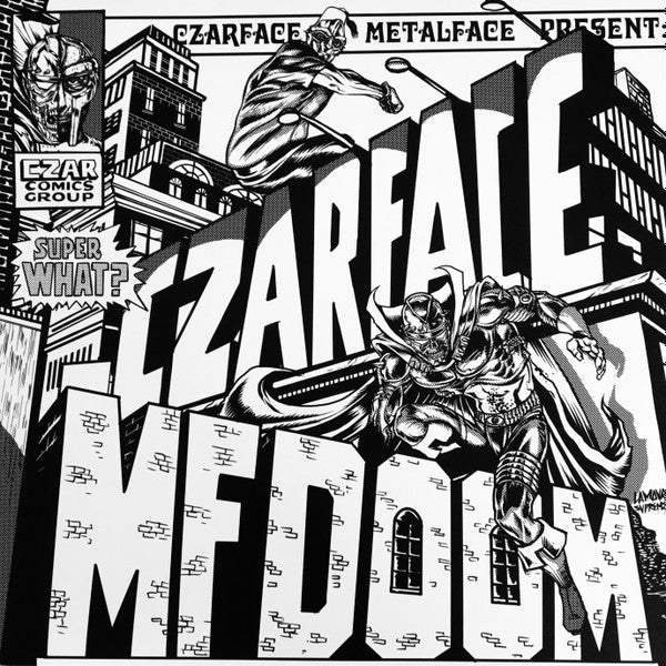 CZARFACE, MF DOOM - SUPER WHAT?