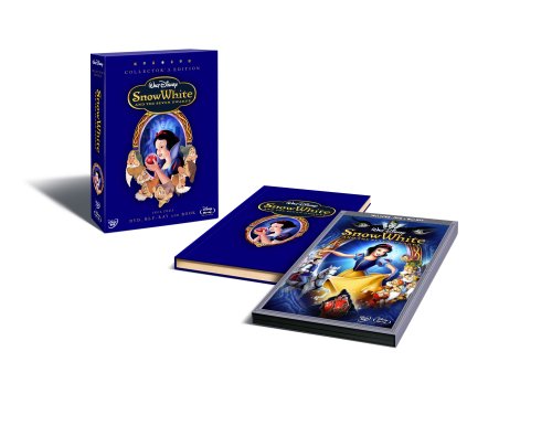 SNOW WHITE AND THE SEVEN DWARFS: (COLLECTOR'S EDITION BOOK SET) [BLU-RAY]