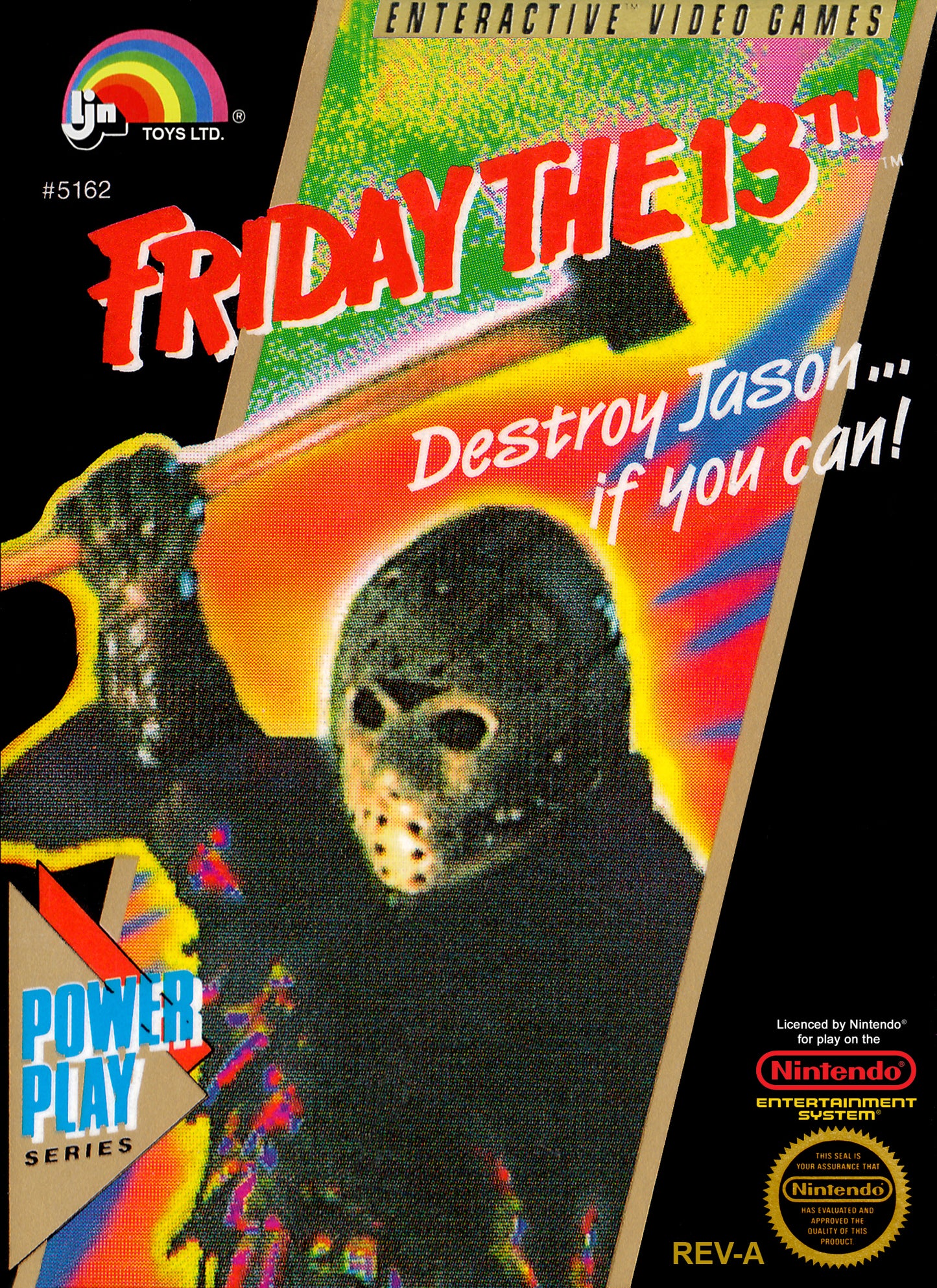 FRIDAY THE 13TH  - NES