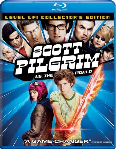 SCOTT PILGRIM VS THE WORLD BLU-RAY/DVD COMBO (BILINGUAL)