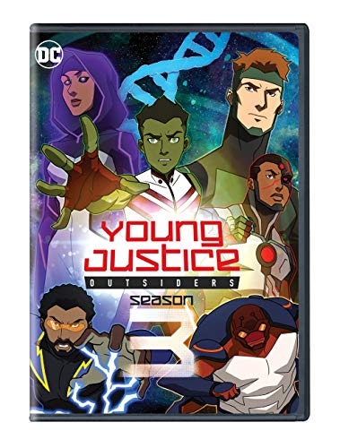 YOUNG JUSTICE OUTSIDERS: SEASON 3 (DVD)