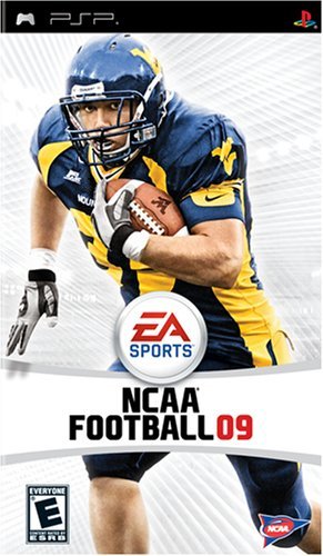 NCAA FOOTBALL 09  - PSP