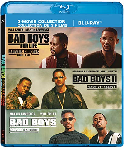 BAD BOYS (1995) / BAD BOYS FOR LIFE / BAD BOYS II - SET [BLU-RAY] (BILINGUAL)