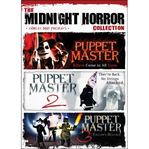 THE MIDNIGHT HORROR COLLECTION (PUPPET MASTER 1 / 2 / 3)