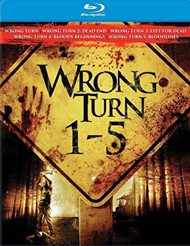 WRONG TURN 1+2+3+4+5 SET-CB (BILINGUAL)