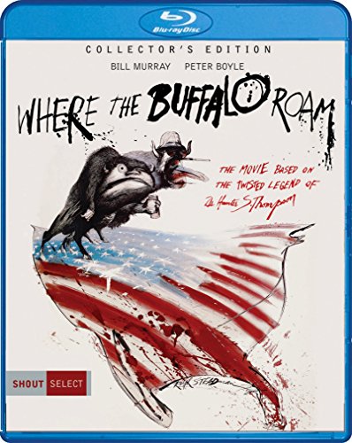 WHERE THE BUFFALO ROAM: COLLECTOR'S EDITION [BLU-RAY]