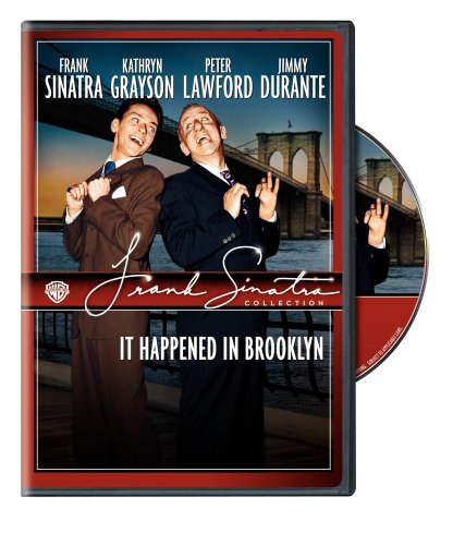 IT HAPPENED IN BROOKLYN  - DVD-FRANK SINATRA COLLECTION