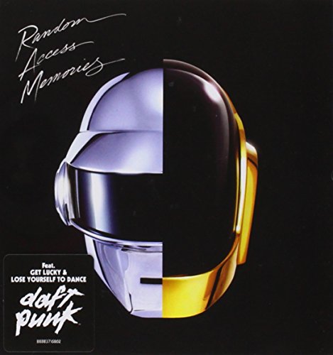 DAFT PUNK - RANDOM ACCESS MEMORIES