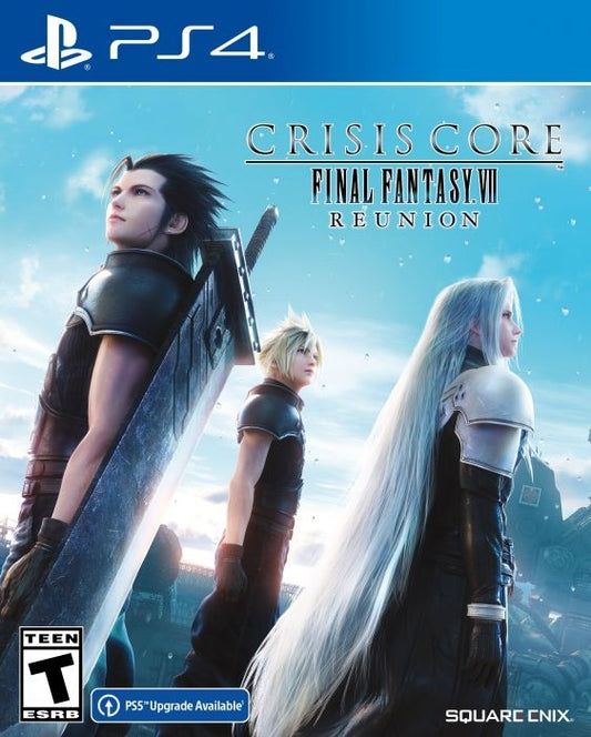 CRISIS CORE: FINAL FANTASY VII REUNION  - PS4