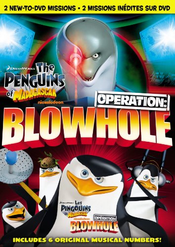 PENGUINS OF MADAGASCAR: OPERATION BLOWHOLE (BILINGUAL)