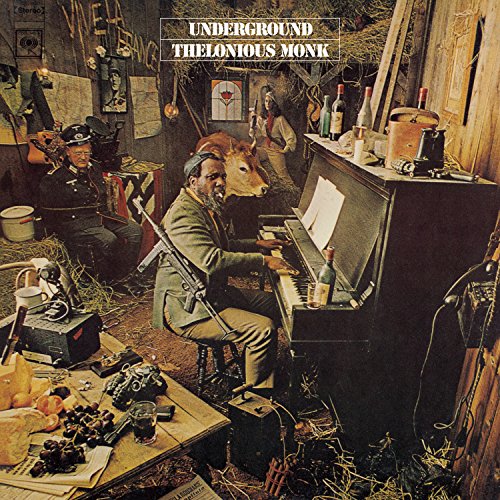 MONK, THELONIOUS - UNDERGROUND