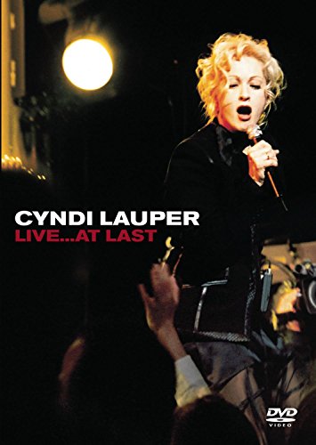 CYNDI LAUPER - LIVE AT LAST [IMPORT]