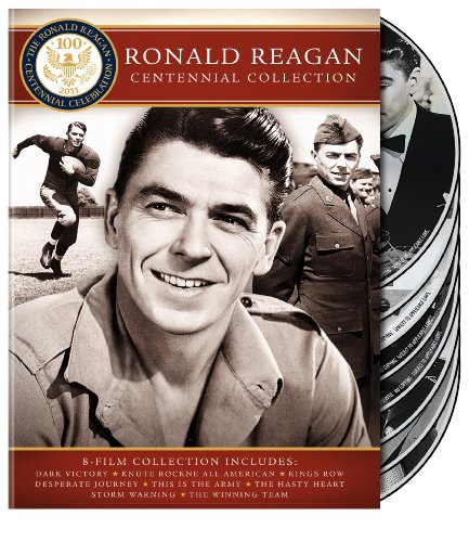 REAGAN, RONALD - DVD-CENTENNIAL COLLECTON (8 DISCS)