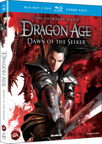 DRAGON AGE: DAWN OF THE SEEKER [BLU-RAY + DVD]