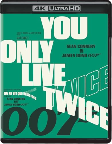 YOU ONLY LIVE TWICE (JAMES BOND) - BLU-4K