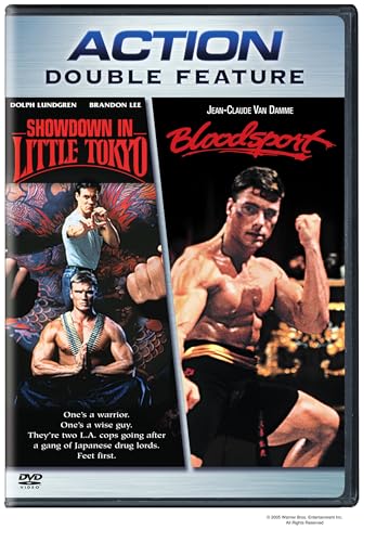 SHOWDOWN IN LITTLE TOKYO/BLOODPSORT - DVD-ACTION DOUBLE FEATURE