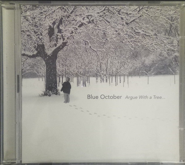 BLUE OCTOBER  - ARGUE WITH A TREE (LIVE)(2CDS)