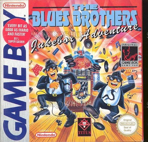 BLUES BROTHERS: JUKEBOX ADVENTURE  - GB1
