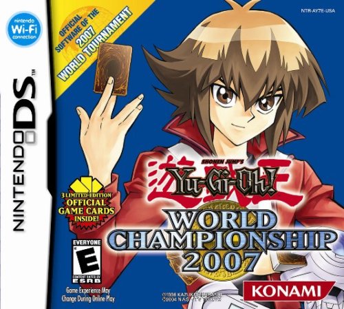 YU-GI-OH WORLD CHAMPIONSHIP 2007 - NINTENDO DS