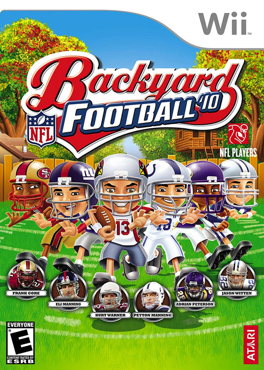 BACKYARD FOOTBALL '10  - WII