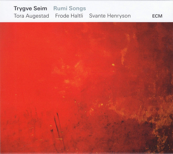 SEIM, TRYGVE  - RUMI SONGS