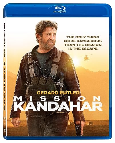 MISSION KANDAHAR - BLU-GERARD BUTLER