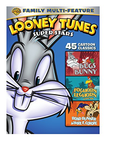 LOONEY TUNES - DVD-SUPERSTARS-FAMILY MULTI-FEATURE