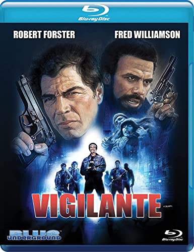 VIGILANTE  - BLU-1983-ROBERT FORSTER