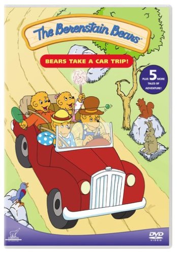 BERENSTAIN BEARS - BEARS TAKE A CAR TRIP [IMPORT]