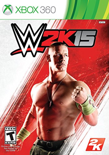 WWE 2K15 - XBOX 360 STANDARD EDITION EDITION