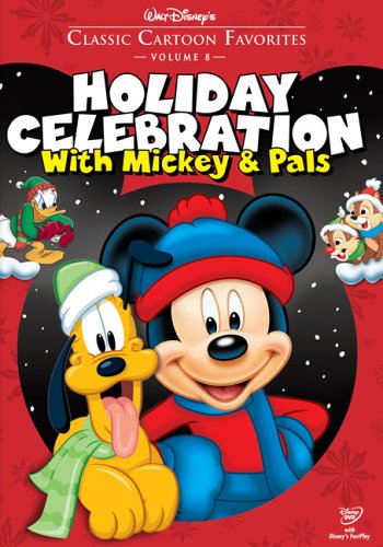 CLASSIC CARTOON FAVORITES, VOL. 8 - HOLIDAY CELEBRATION WITH MICKEY & PALS