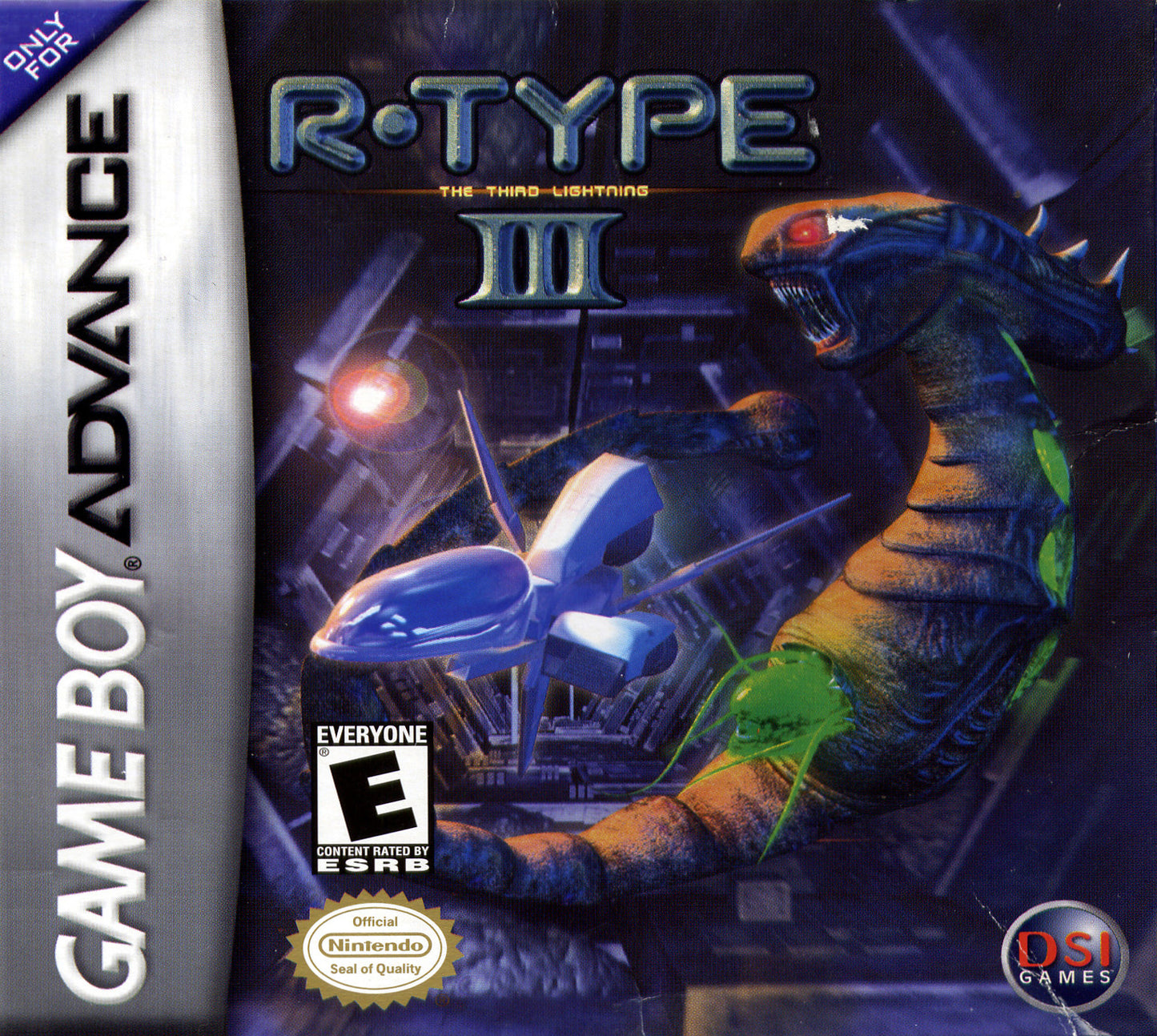R-TYPE III: THE THIRD LIGHTNING  - GBA