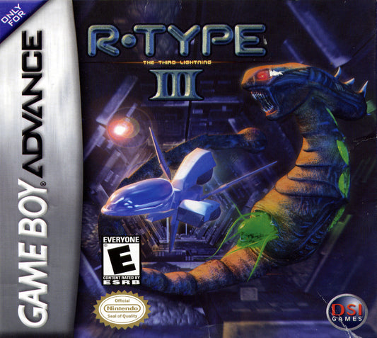 R-TYPE III: THE THIRD LIGHTNING  - GBA