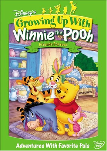 GROWING UP WITH WINNIE THE POOH - FRIENDS FOREVER