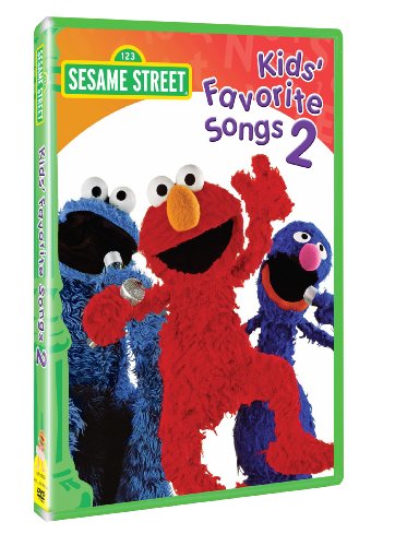 SESAME STREET - KIDS' FAVORITE SONGS 2 (DVD)