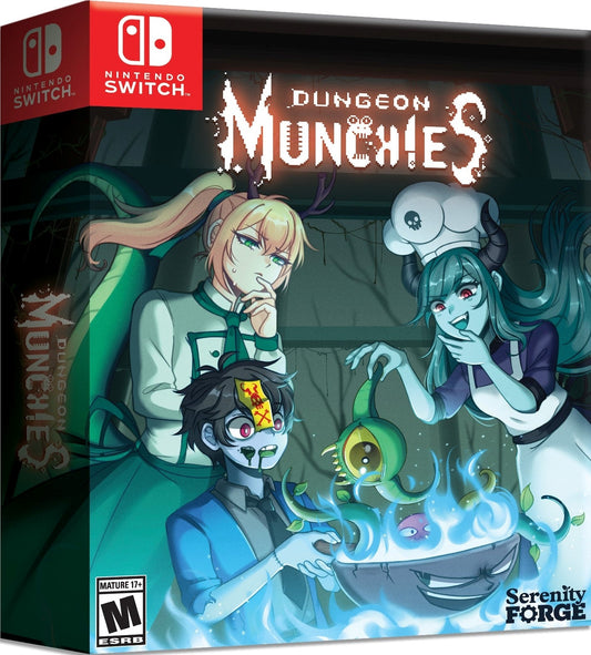 DUNGEON MUNCHIES (COLLECTOR'S EDITION)  - SWITCH