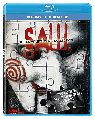 SAW: THE COMPLETE MOVIE COLLECTION [BLU-RAY] [IMPORT]