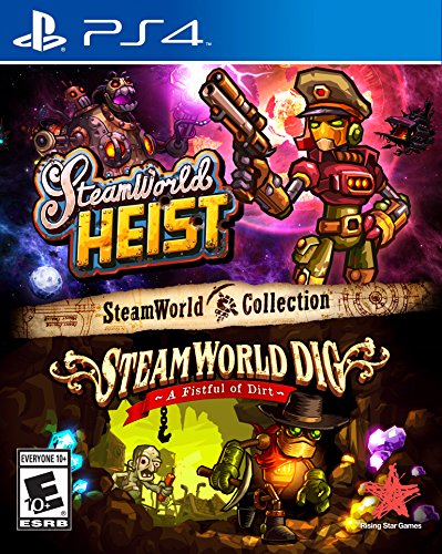 MAXIMUM GAMES STEAMWORLD COLLECTION PS4