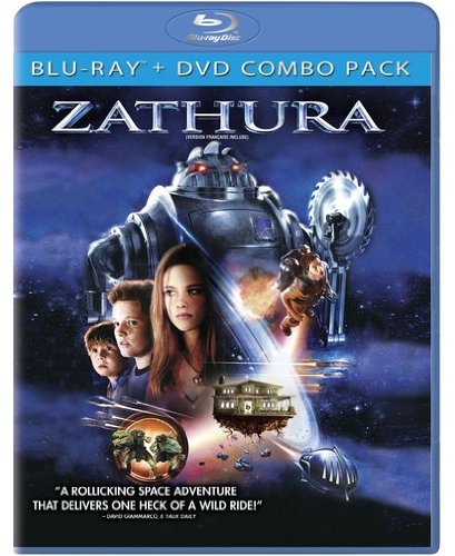 ZATHURA: A SPACE ADVENTURE (BILINGUAL BLU-RAY/DVD COMBO PACK) [BLU-RAY]