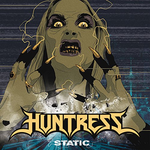 HUNTRESS - STATIC