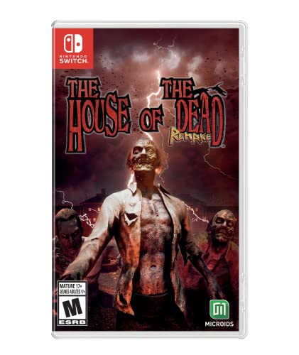 HOUSE OF THE DEAD: REMAKE - SWITCH