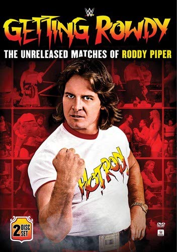 WWE: GETTING ROWDY: THE UNRELEASED MATCHES OF RODDY PIPER (DVD)