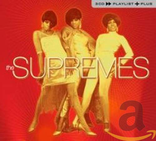 SUPREMES - ST (3CDS) PLAYLIST PLUS