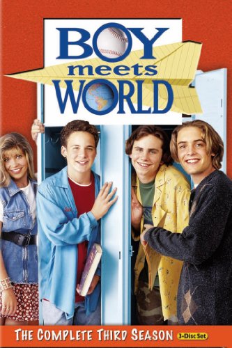 BOY MEETS WORLD: THE COMPLETE THIRD SEASON