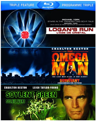 LOGAN'S RUN / OMEGA MAN / SOYLENT GREEN (PROGRAMME TRIPLE) [BLU-RAY] (BILINGUAL)