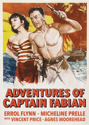 ADVENTURES OF CAPTAIN FABIAN [IMPORT]