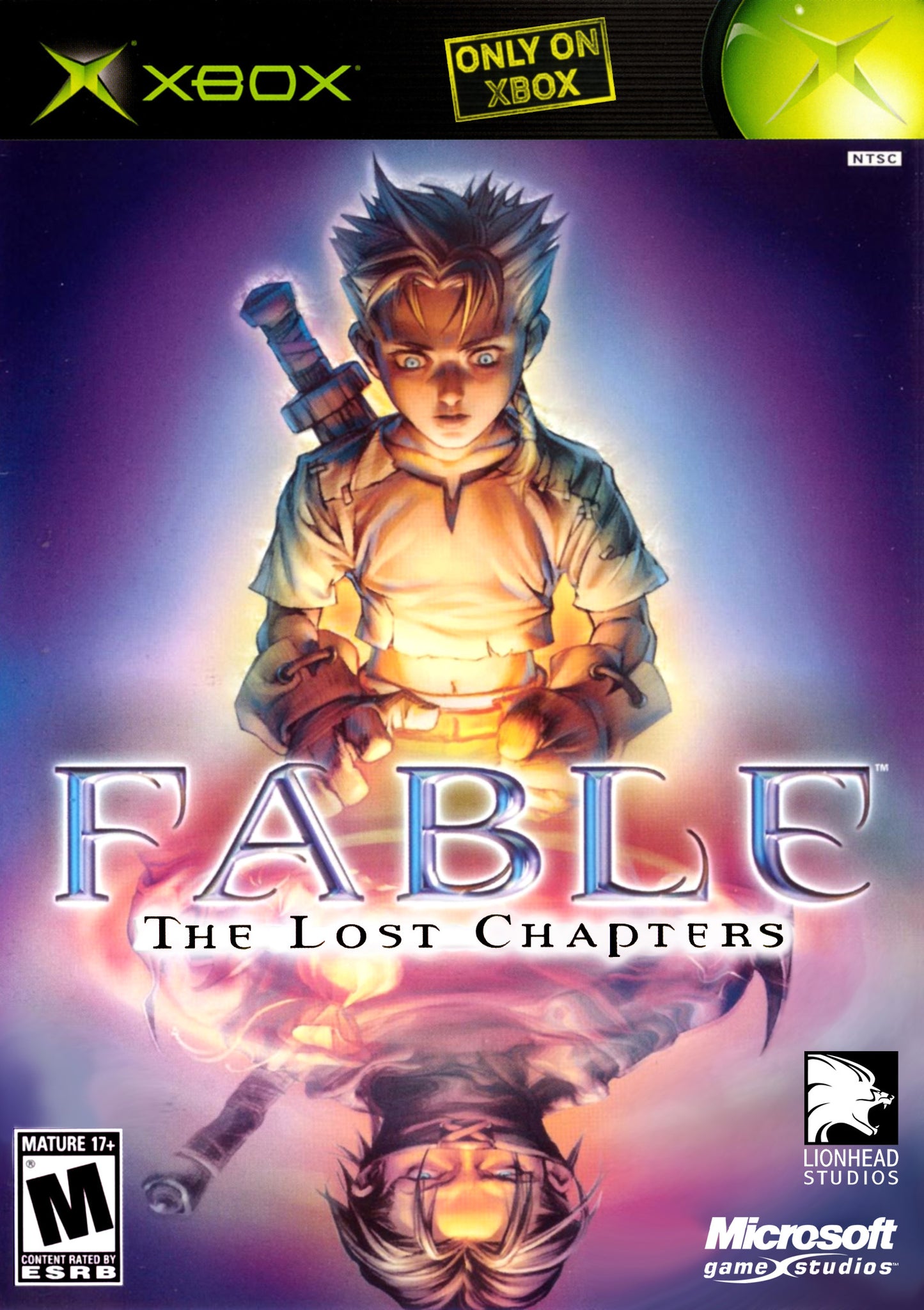 FABLE: THE LOST CHAPTERS  - XBOX