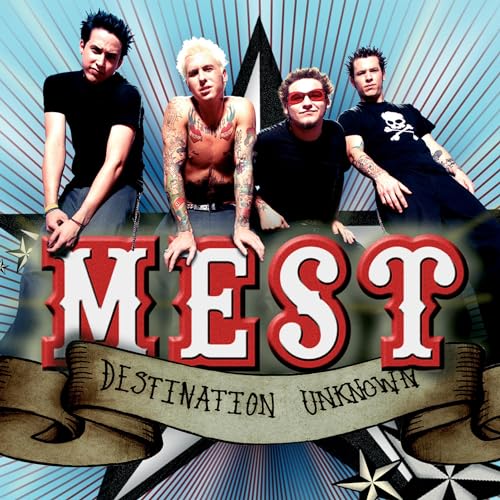 MEST - DESTINATION UNKNOWN (RED VINYL)