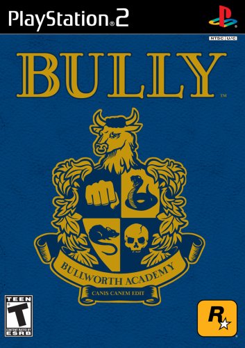 BULLY - PLAYSTATION 2